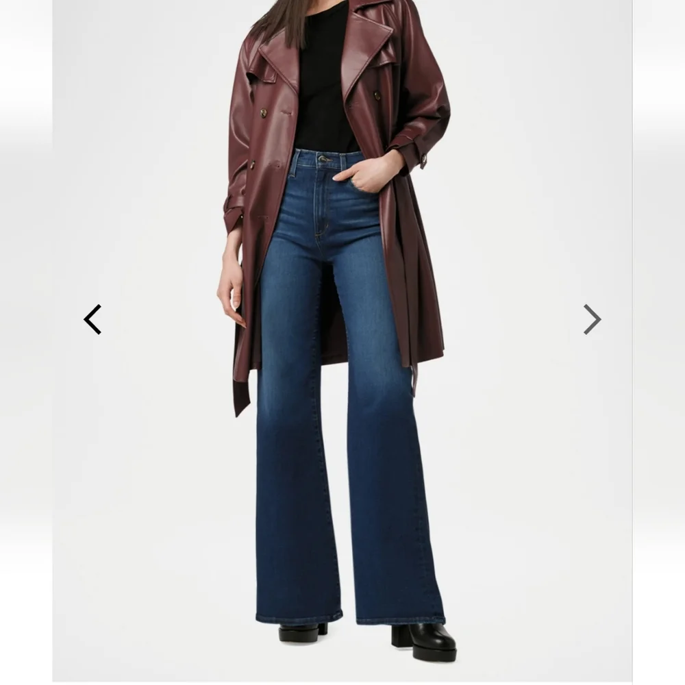 Joe's Jeans Women's High Rise Flare - Indigo - Picture 3 of 12